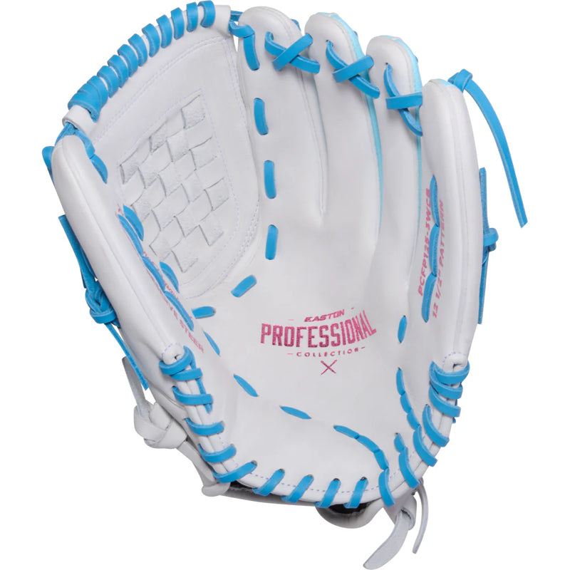 Easton Professional Collection Color Splash 2.0 Infield/Outfield Fastpitch Glove - 12.5"