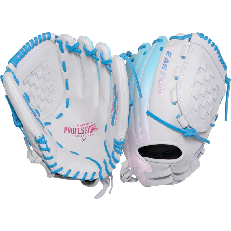 Easton Professional Collection Color Splash 2.0 Infield/Outfield Fastpitch Glove - 12.5"