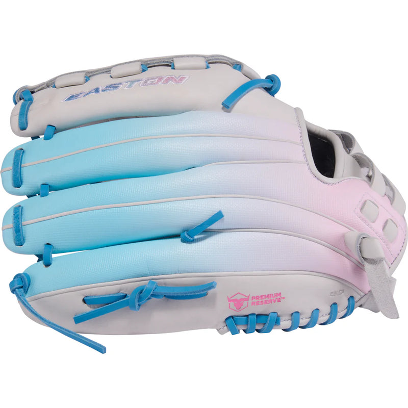 Easton Professional Collection Color Splash 2.0 Infield/Outfield Fastpitch Glove - 12.5"