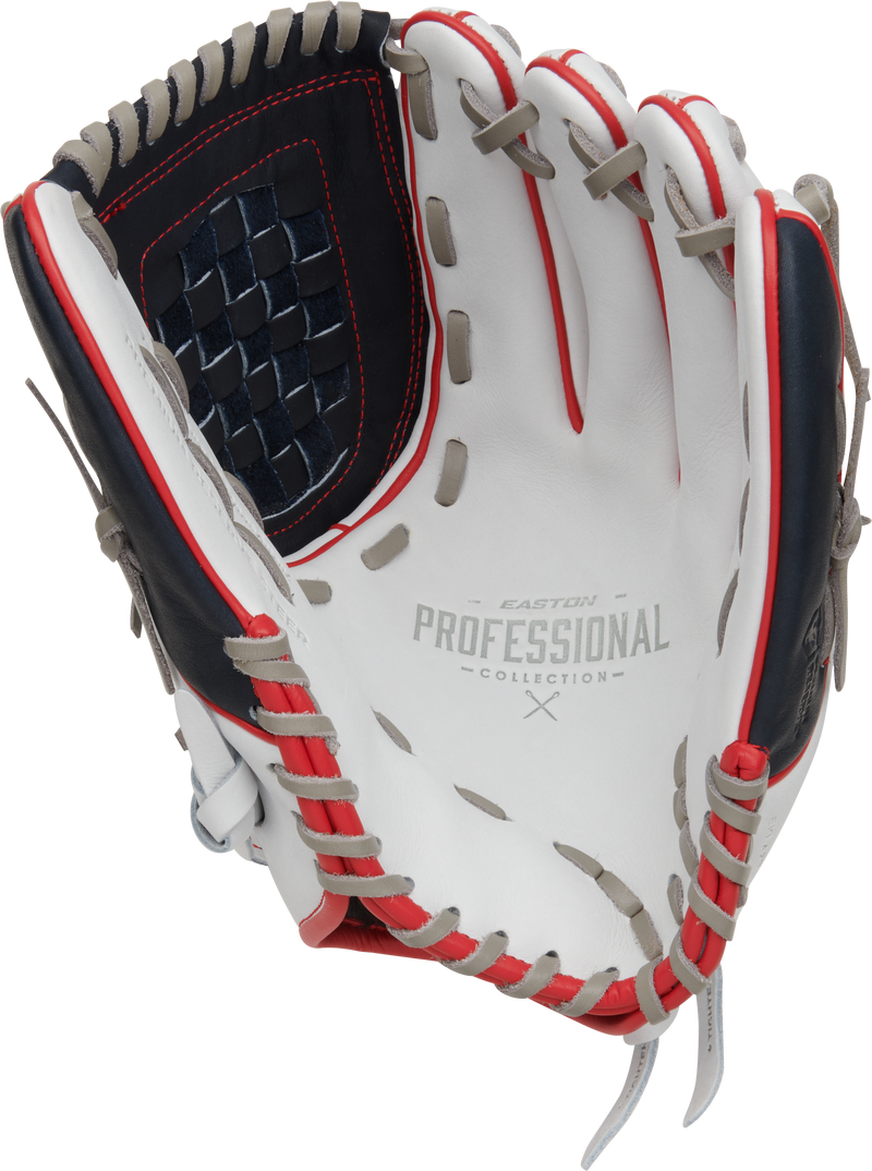 Easton Professional Collection Color Splash Infield/Outfield Fastpitch Glove - 12.5"