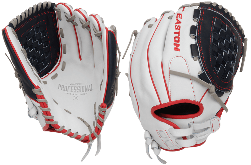 Easton Professional Collection Color Splash Infield/Outfield Fastpitch Glove - 12.5"