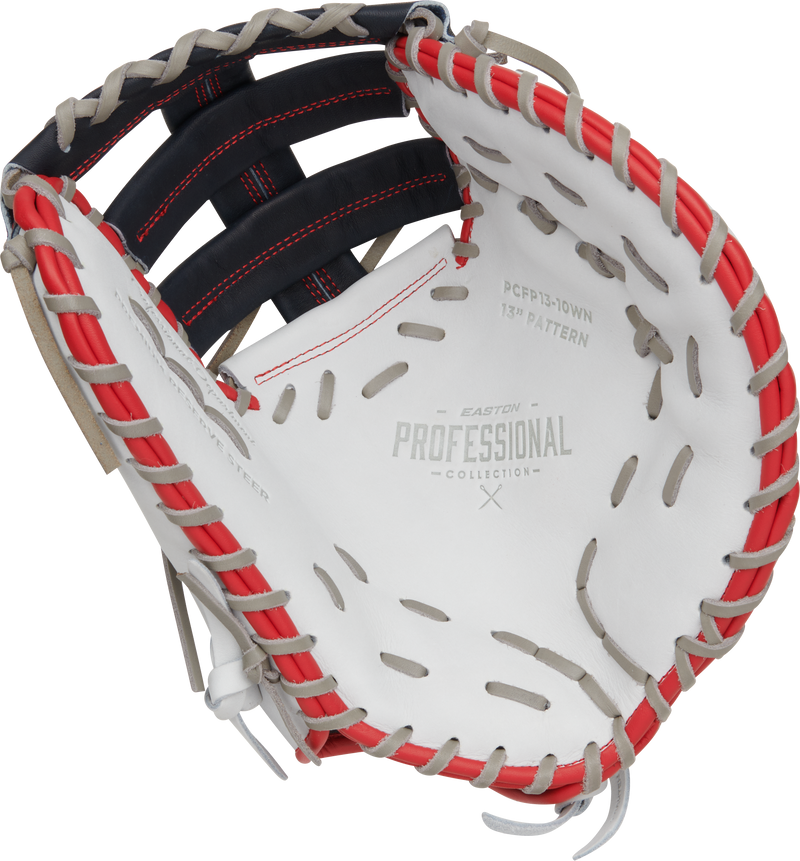 Easton Professional Collection Color Splash 1st Base Fastpitch Mitt - 13"