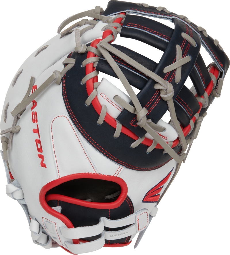 Easton Professional Collection Color Splash 1st Base Fastpitch Mitt - 13"