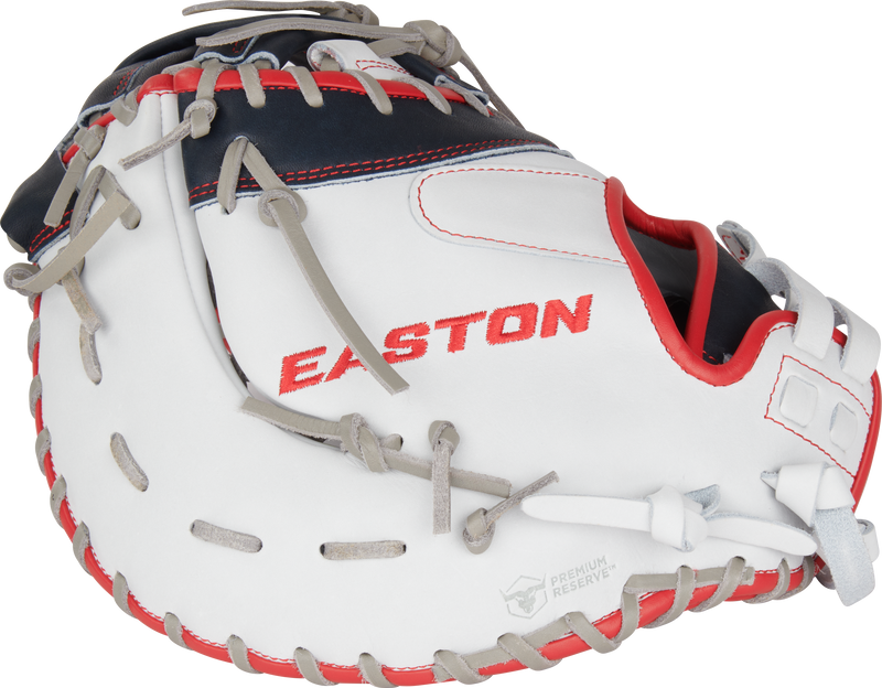 Easton Professional Collection Color Splash 1st Base Fastpitch Mitt - 13"