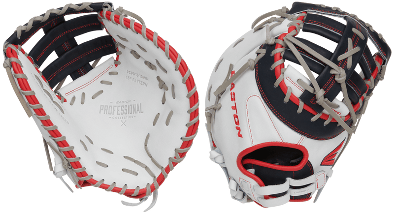 Easton Professional Collection Color Splash 1st Base Fastpitch Mitt - 13"