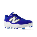 New Balance Fresh Foam 3000v7 Royal/White Low TPU Men's Cleats