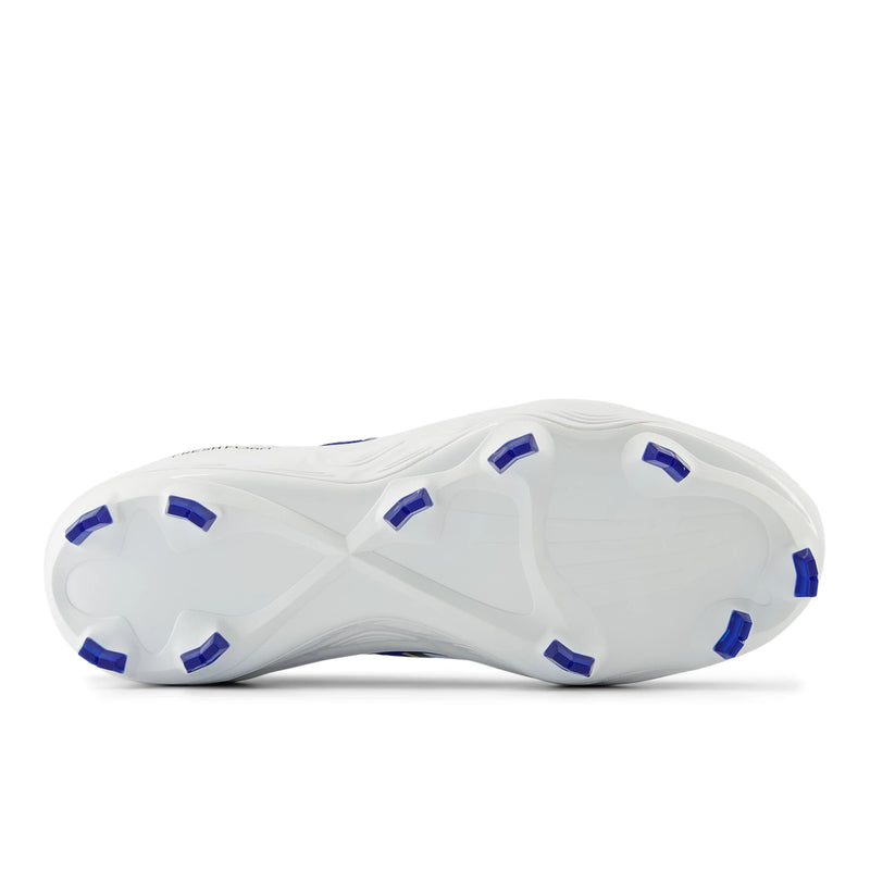 New Balance Fresh Foam 3000v7 Royal/White Low TPU Men's Cleats