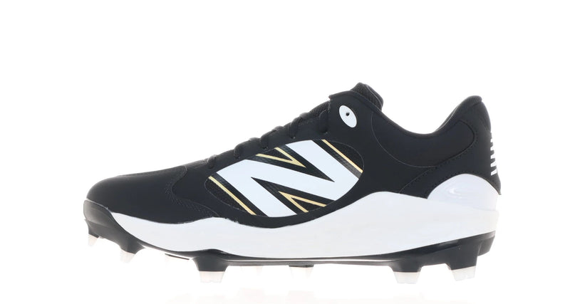 New Balance Fresh Foam 3000v7 Black/White Low TPU Men's Cleats