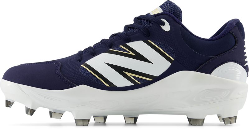 New Balance Fresh Foam 3000v7 Navy/White Low TPU Men's Cleats