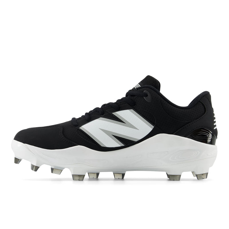 New Balance Fresh Foam 3000v7 Synthetic Black/White Low TPU Men's Cleats