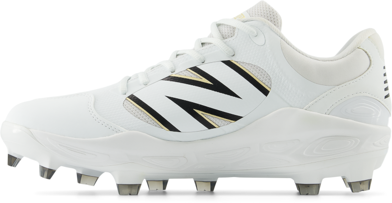 New Balance Fresh Foam 3000v7 White Low TPU Men's Cleats