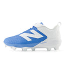 New Balance FuelCell 4040v8 Carolina/White Low TPU Men's Cleats - Nutmeg Sporting Goods