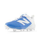 New Balance FuelCell 4040v8 Carolina/White Low TPU Men's Cleats - Nutmeg Sporting Goods