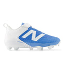 New Balance FuelCell 4040v8 Carolina/White Low TPU Men's Cleats - Nutmeg Sporting Goods