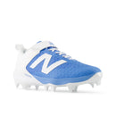 New Balance FuelCell 4040v8 Carolina/White Low TPU Men's Cleats - Nutmeg Sporting Goods