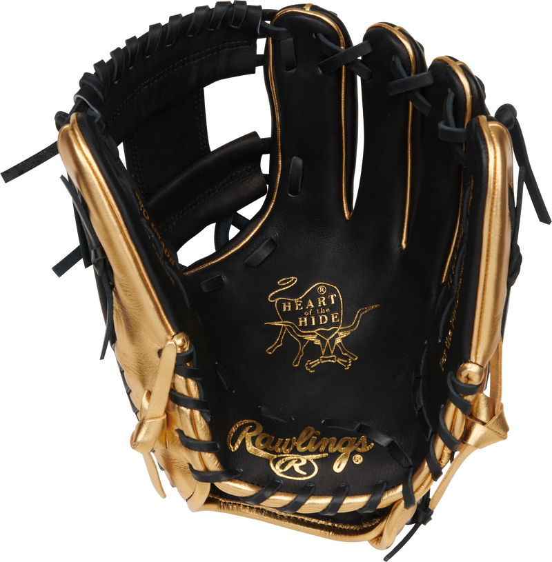 Rawlings Rawlings Heart of the hide PRONP4-2CBT Pro I Web 11.5'' RHT - L'Entrepôt du baseball Rawlings Rawlings Heart of the hide PRONP4-2CBT Pro I Web 11.5'' RHT - L'Entrepôt du baseball
