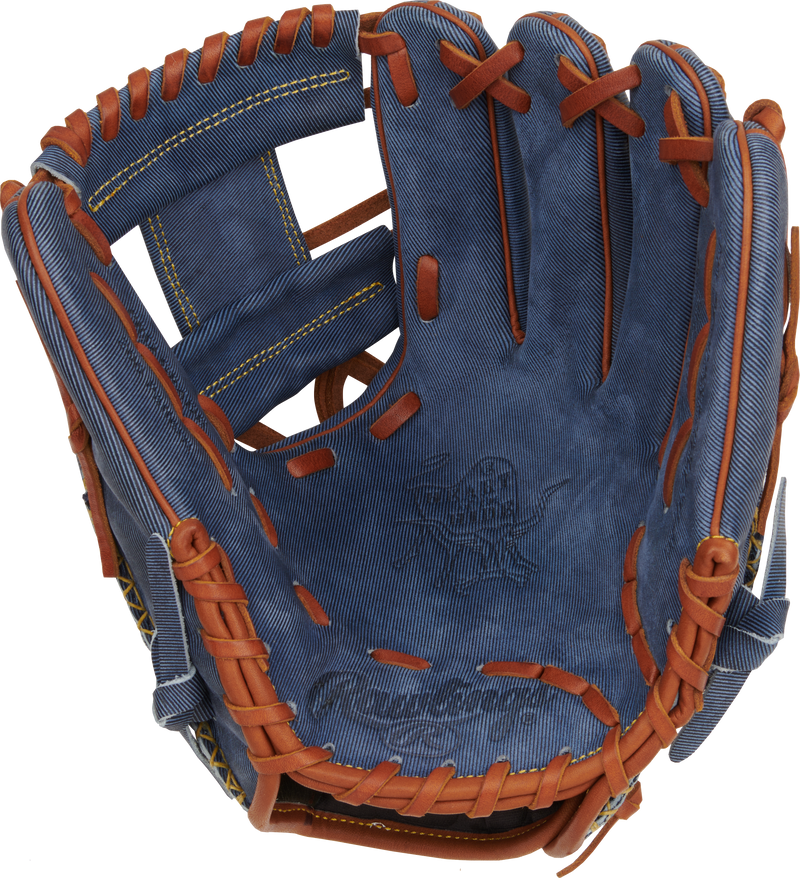 Rawlings Heart of the Hide Pro Denim Series PRO204-2D Infield Glove - 11.5"