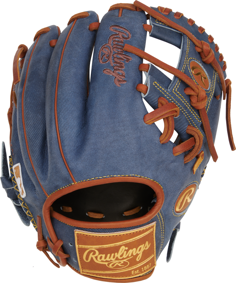 Rawlings Heart of the Hide Pro Denim Series PRO204-2D Infield Glove - 11.5"