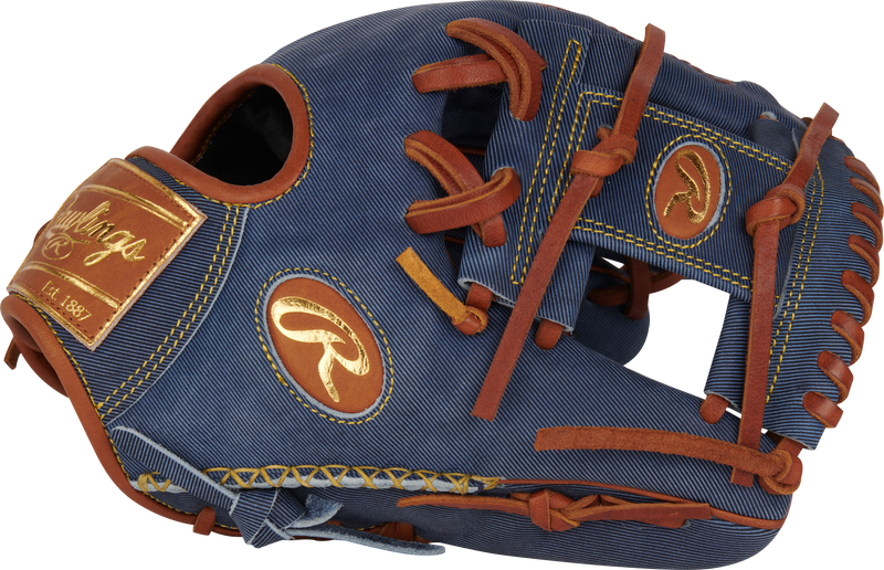 Rawlings Heart of the Hide Pro Denim Series PRO204-2D Infield Glove - 11.5"