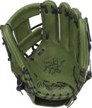 Rawlings ColorSync 8.0 Heart of the Hide PRO204W-2XMG Infield Glove - 11.5"