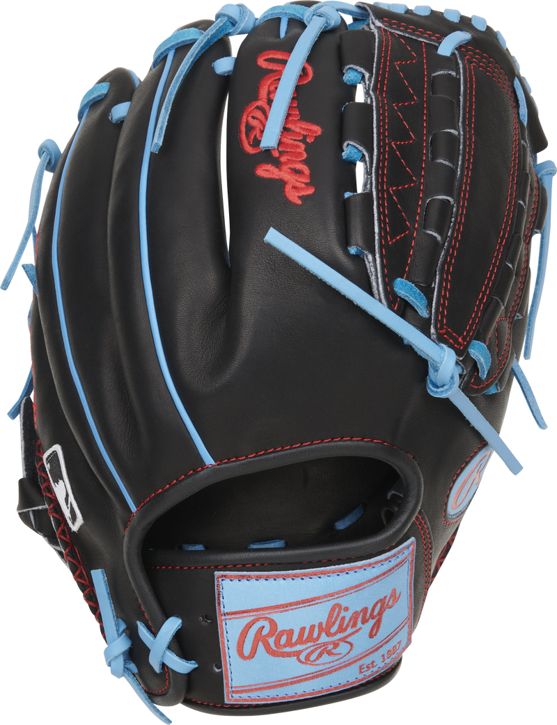 Rawlings ColorSync 8.0 Heart of the Hide PRO205-12BCB Pitchers/Infield Glove - 11.75"