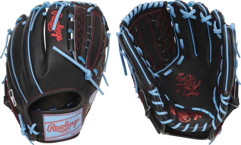 Rawlings ColorSync 8.0 Heart of the Hide PRO205-12BCB Pitchers/Infield Glove - 11.75"