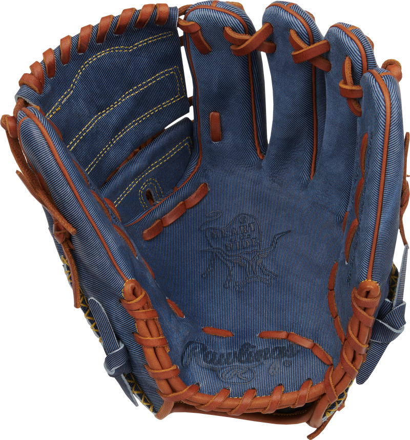 Rawlings Heart of the Hide Pro Denim Series PRO205W-9D Infield/Pitcher's Glove - 11.75"