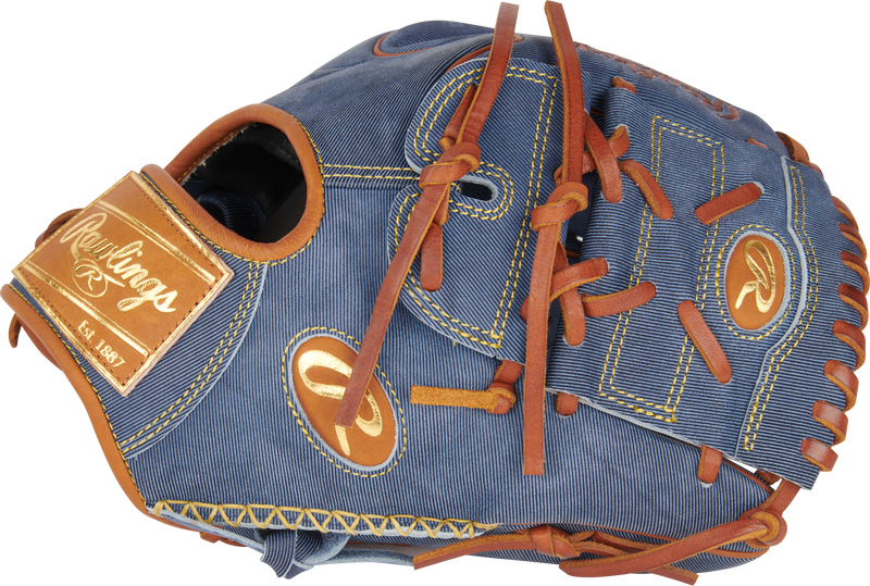 Rawlings Heart of the Hide Pro Denim Series PRO205W-9D Infield/Pitcher's Glove - 11.75"