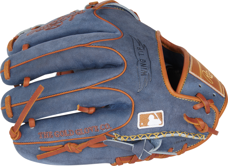 Rawlings Heart of the Hide Pro Denim Series PRO205W-9D Infield/Pitcher's Glove - 11.75"