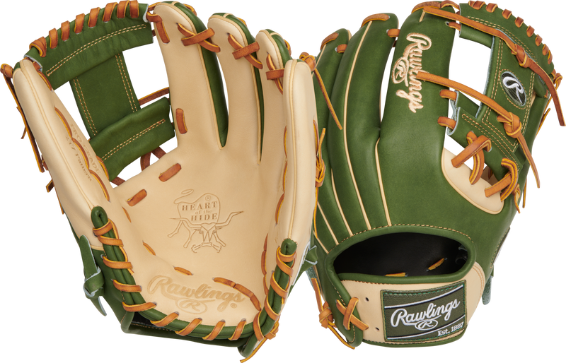 Rawlings December 2023 Gold Glove Club Heart of the Hide PRO2175-2CMG - 11.75"