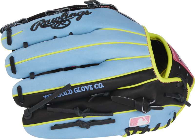 Rawlings ColorSync 8.0 Heart of the Hide PRO3039-6BCB Outfield Glove - 12.75"