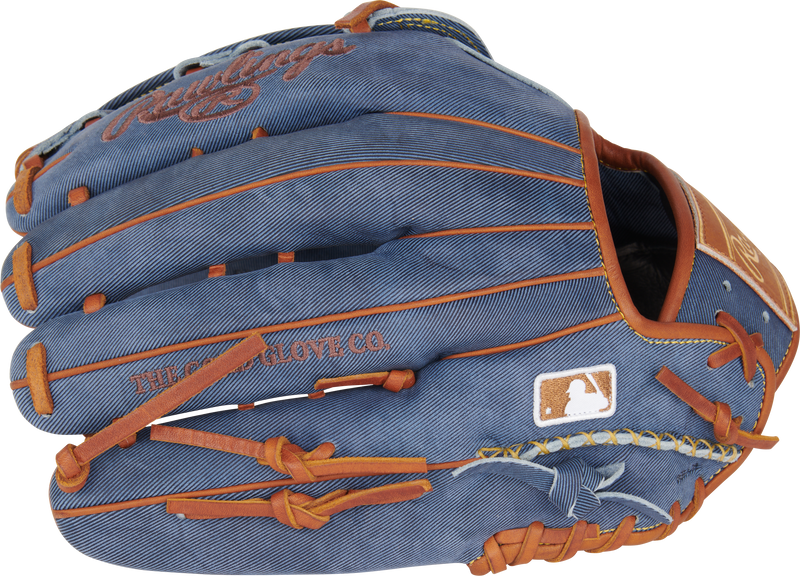 Rawlings Heart of the Hide Pro Denim Series PRO3039-6D Outfield Glove - 12.75"