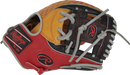 Rawlings ColorSync 8.0 Heart of the Hide PRO934-2TS Infield Glove - 11.5"