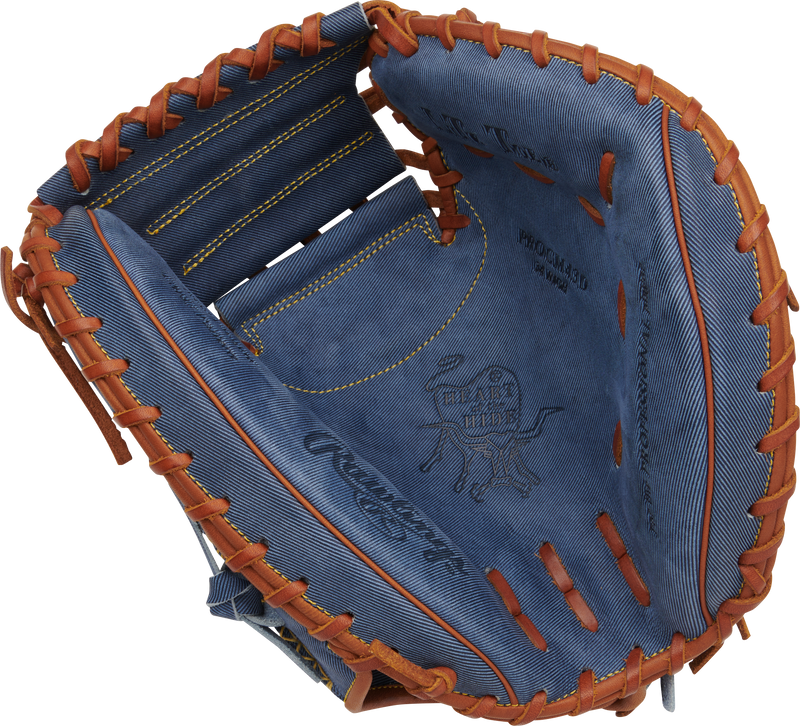 Rawlings Heart of the Hide Pro Denim Series PROCM43D Catcher's Mitt - 34"