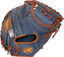 Rawlings Heart of the Hide Pro Denim Series PROCM43D Catcher's Mitt - 34"