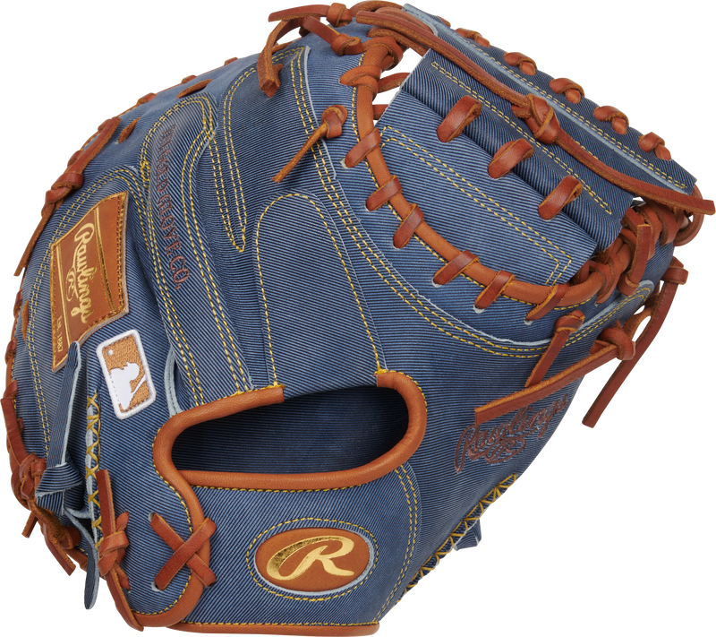 Rawlings Heart of the Hide Pro Denim Series PROCM43D Catcher's Mitt - 34"