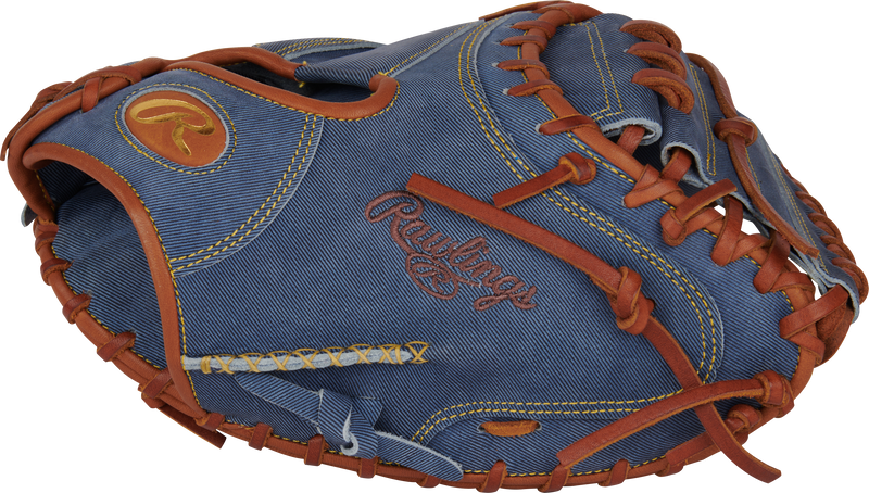 Rawlings Heart of the Hide Pro Denim Series PROCM43D Catcher's Mitt - 34"