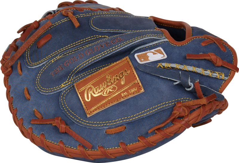 Rawlings Heart of the Hide Pro Denim Series PROCM43D Catcher's Mitt - 34"