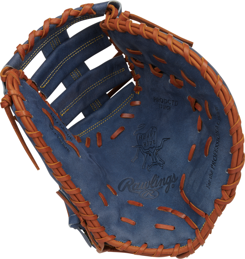 Rawlings Heart of the Hide Pro Denim Series PRODCTD 1st Base Mitt - 13"