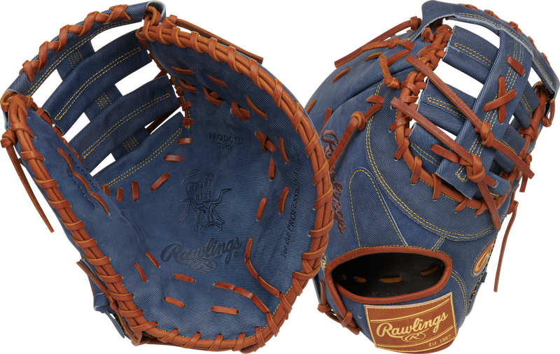 Rawlings Heart of the Hide Pro Denim Series PRODCTD 1st Base Mitt - 13"