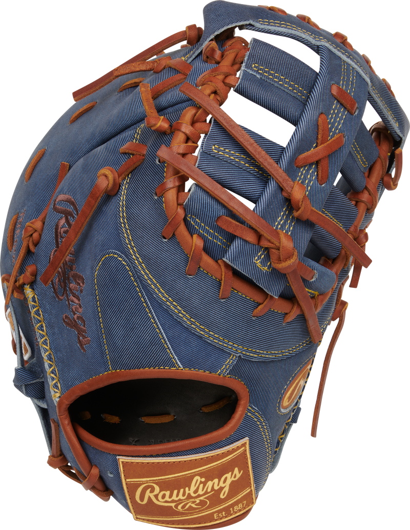 Rawlings Heart of the Hide Pro Denim Series PRODCTD 1st Base Mitt - 13"