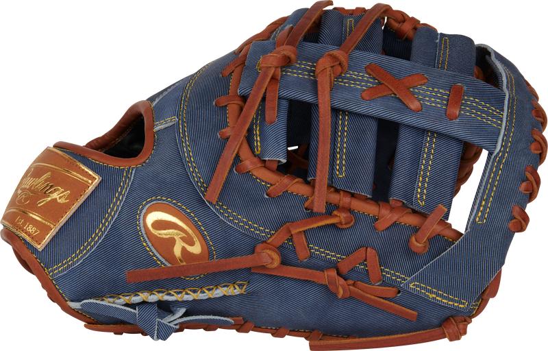 Rawlings Heart of the Hide Pro Denim Series PRODCTD 1st Base Mitt - 13"