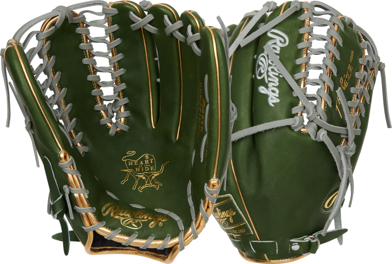 Rawlings September 2024 Gold Glove Club Heart of the Hide PROMT27MGG Glove - 12.75"