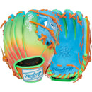 Rawlings Heart of the Hide Funburst PROR204-2CBO Infield Glove - 11.5"