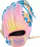 Rawlings Heart of the Hide Funburst 2.0 PROR204-2CCP Infield Glove - 11.5" - Nutmeg Sporting Goods