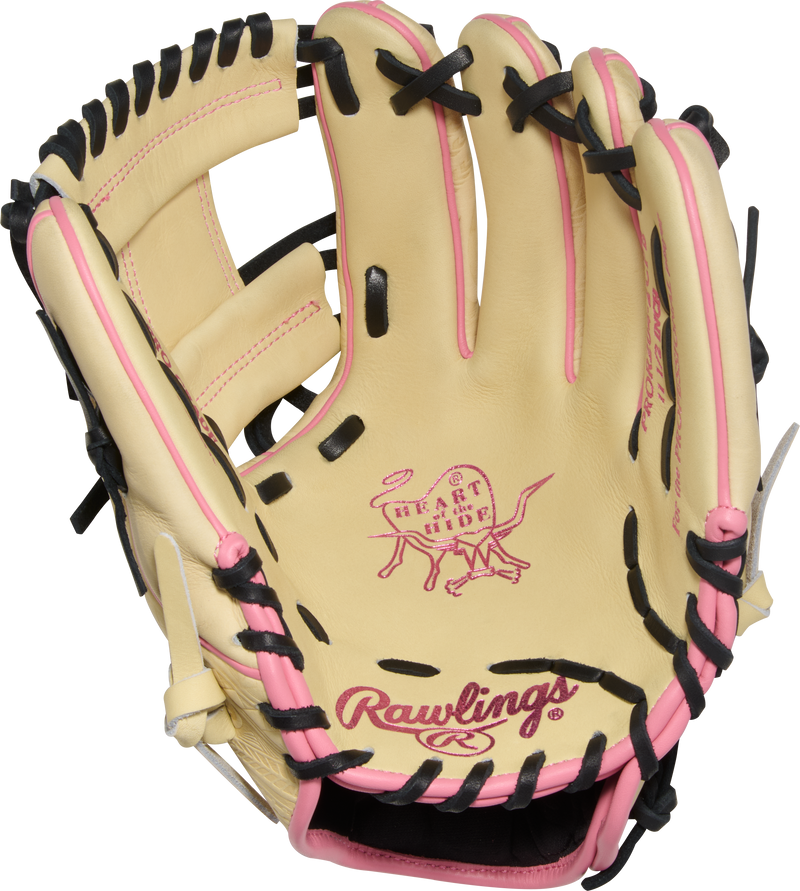 Rawlings November 2025 Gold Glove Club Heart of the Hide PROR204-2CPB - 11.5"