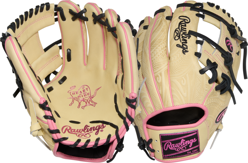Rawlings November 2025 Gold Glove Club Heart of the Hide PROR204-2CPB - 11.5"