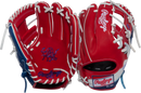 Rawlings July 2026 Gold Glove Club Heart of the Hide PROR204-2SRW Glove - 11.5" - Nutmeg Sporting Goods