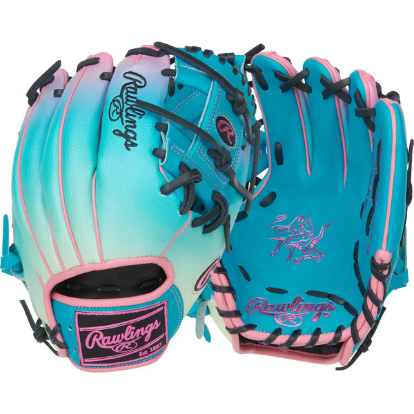 Rawlings Heart of the Hide Funburst PROR204-2TESS Infield Glove
