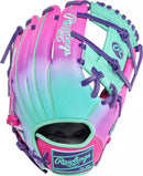 Rawlings Heart of the Hide Funburst 2.0 ContoUR Fit PROR204U-2BEM Infield Glove - 11.5" - Nutmeg Sporting Goods